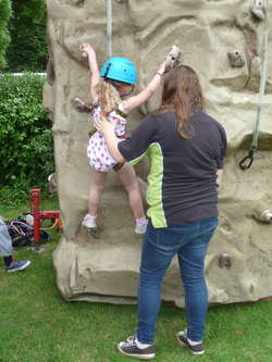 Sheppey Scouts Help at Youth Day